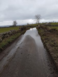 Flooded Road