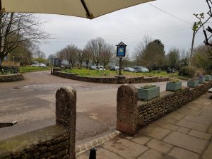Luncheon View - The Swan, Rowberrow
